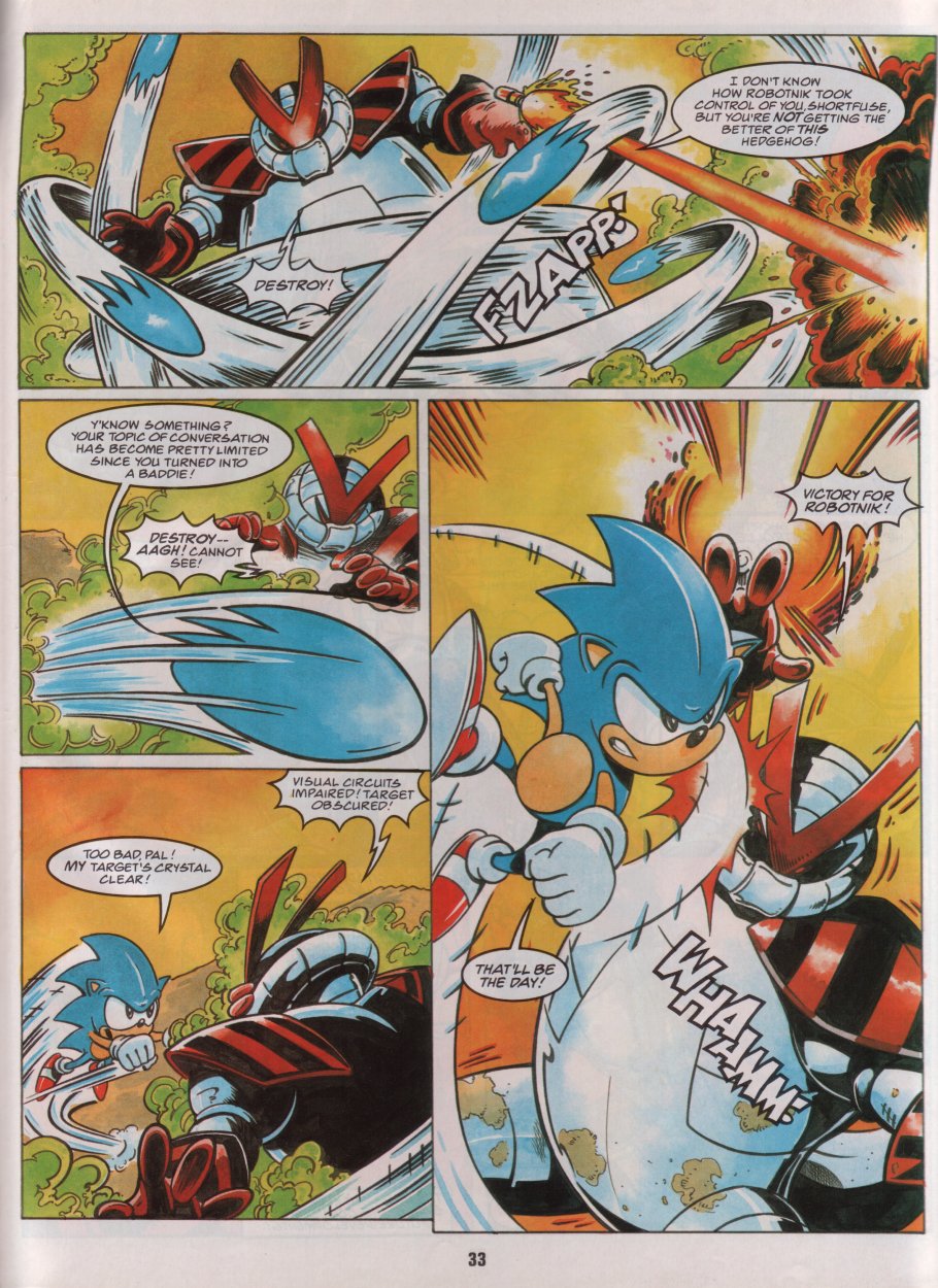 Sonic Holiday Special - Summer 1996 Page 29